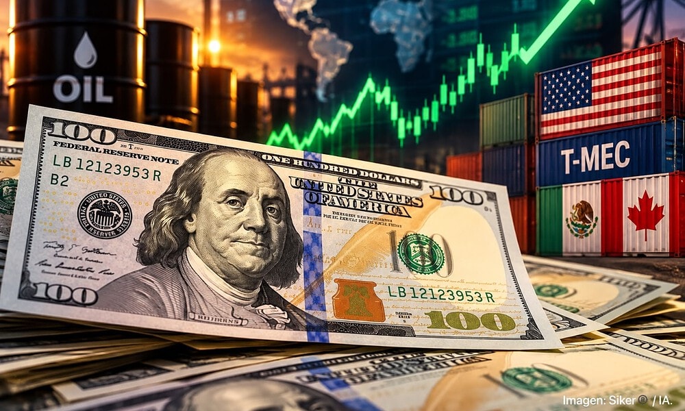 Precio del dólar HOY jueves 22 de octubre de 2026 frente al peso mexicano.