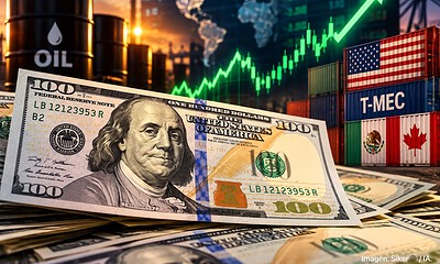 Precio del dólar HOY jueves 22 de octubre de 2026 frente al peso mexicano.