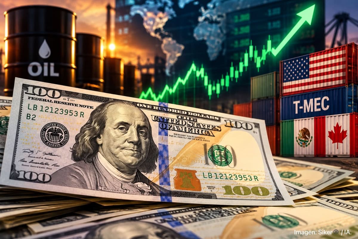 Precio del dólar HOY jueves 22 de octubre de 2026 frente al peso mexicano.