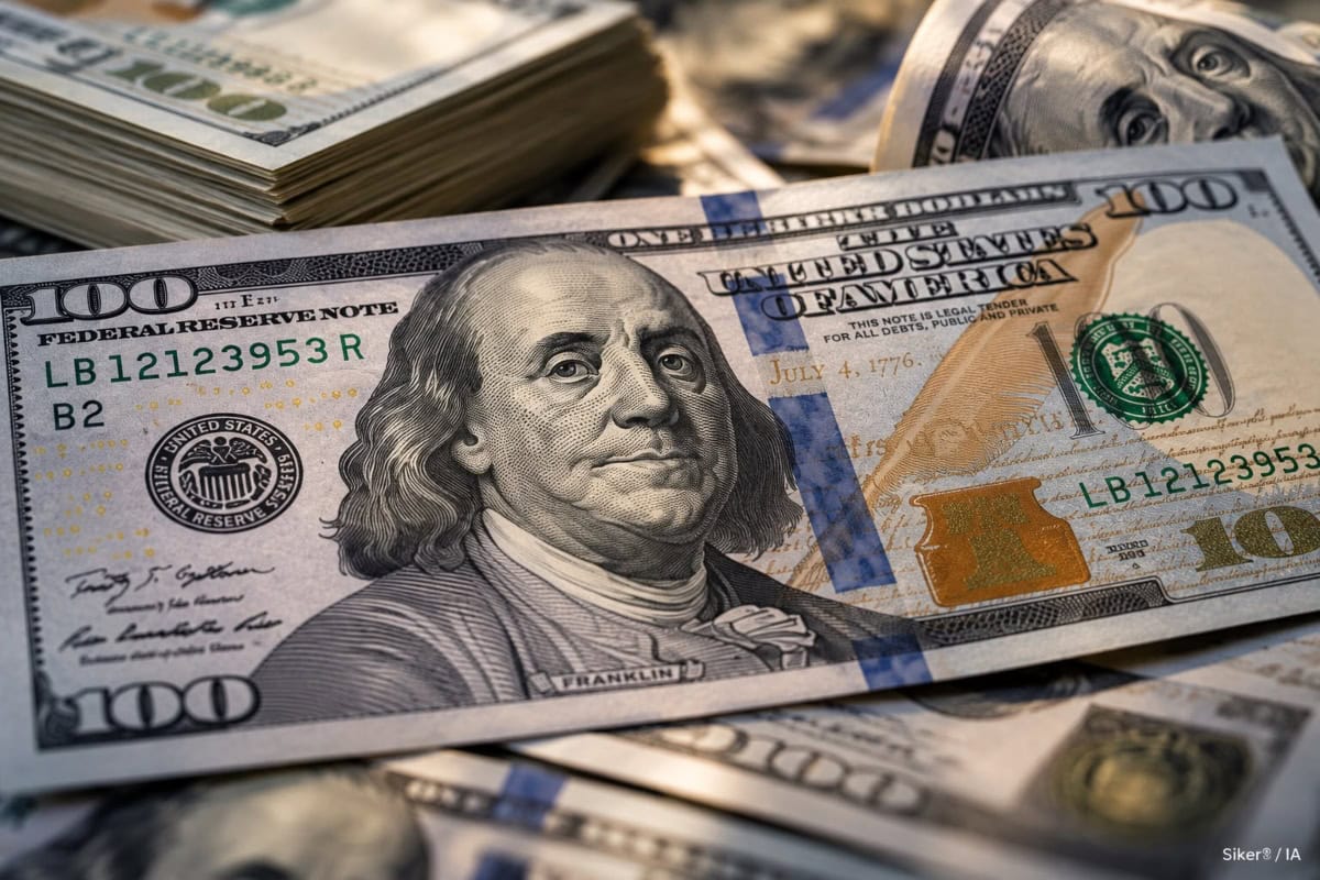 Precio del dólar HOY viernes 9 de octubre de 2026 frente al peso mexicano.