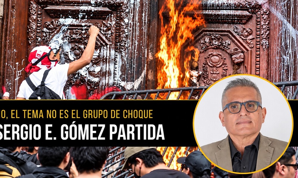 Al Gobernador Pablo Lemus le metieron, en la casa que le prestamos un rato, una pipa, una manguera y gas lacrimógeno.