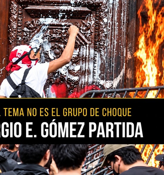 Al Gobernador Pablo Lemus le metieron, en la casa que le prestamos un rato, una pipa, una manguera y gas lacrimógeno.