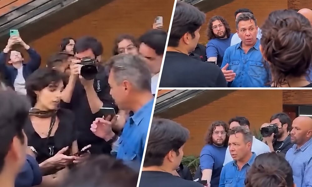 Estudiantes del ITESO encaran a Pablo Lemus por la crisis del agua en Guadalajara