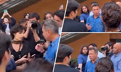 Estudiantes del ITESO encaran a Pablo Lemus por la crisis del agua en Guadalajara