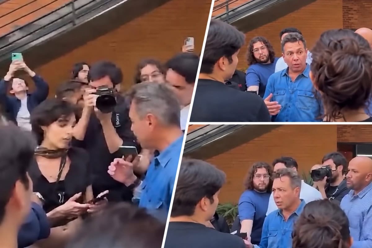 Estudiantes del ITESO encaran a Pablo Lemus por la crisis del agua en Guadalajara