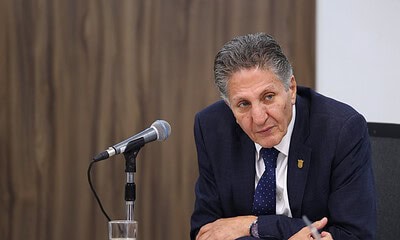 Juan José Frangie Saade, alcalde de Zapopan, habla sobre la crisis del agua y la necesidad de modernizar el Siapa.