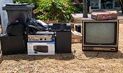 Campaña de acopio de residuos electrónicos en Guadalajara
