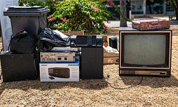 Campaña de acopio de residuos electrónicos en Guadalajara