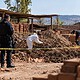 Ladrillera de Atotonilco el Alto donde autoridades investigan el hallazgo de restos humanos entre cargas de tierra.