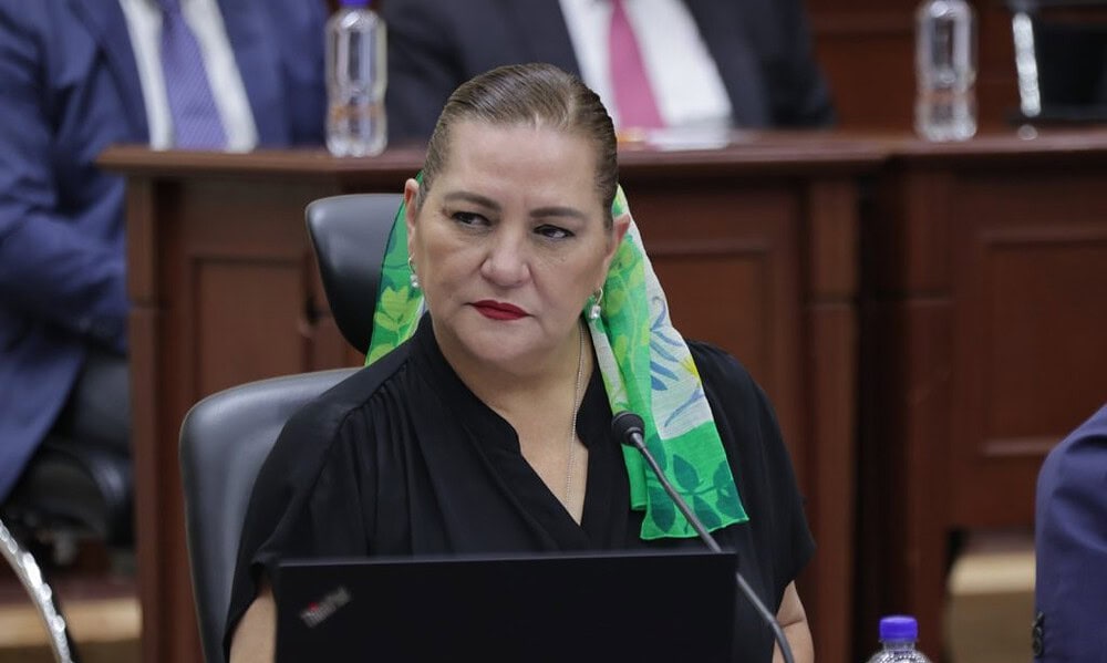 Comunicado oficial del INE número 460 que anuncia la renuncia de Guadalupe Taddei