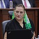 Comunicado oficial del INE número 460 que anuncia la renuncia de Guadalupe Taddei