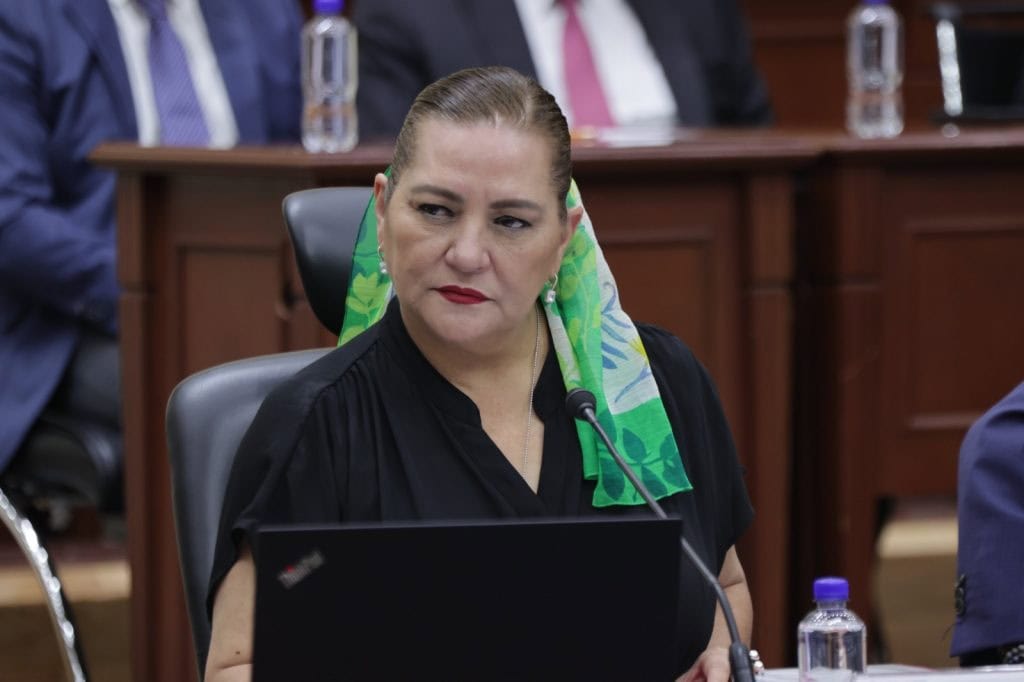 Comunicado oficial del INE número 460 que anuncia la renuncia de Guadalupe Taddei