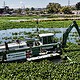 Trabajos de desazolve y saneamiento en la presa Las Pintas para mejorar la calidad del agua en Guadalajara.