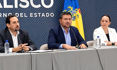 Especialistas y autoridades del Gobierno de Jalisco analizan el plan hídrico a 2046 para abastecimiento, saneamiento e infraestructura hidráulica.