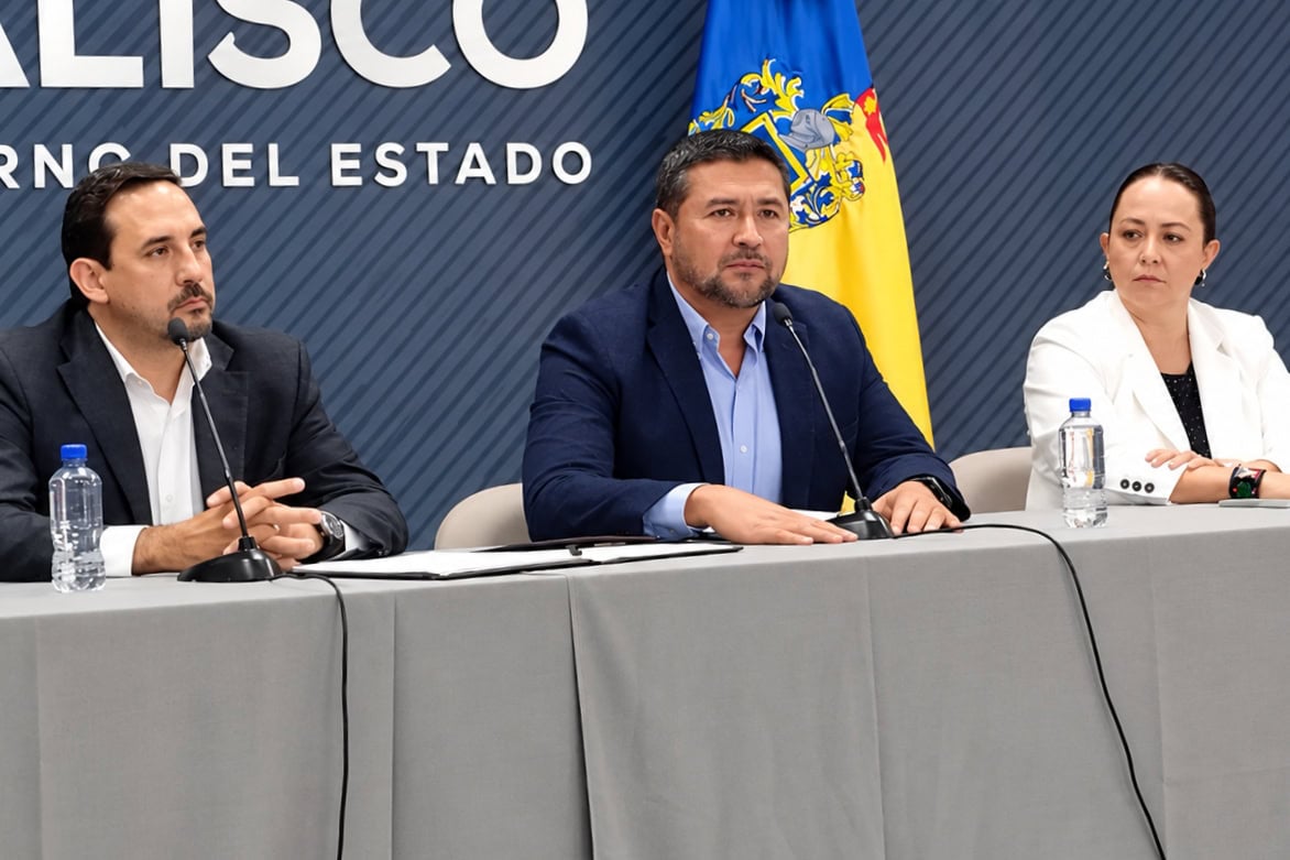 Especialistas y autoridades del Gobierno de Jalisco analizan el plan hídrico a 2046 para abastecimiento, saneamiento e infraestructura hidráulica.