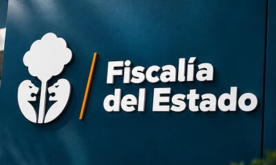 Fachada de la Fiscalía del Estado de Jalisco.