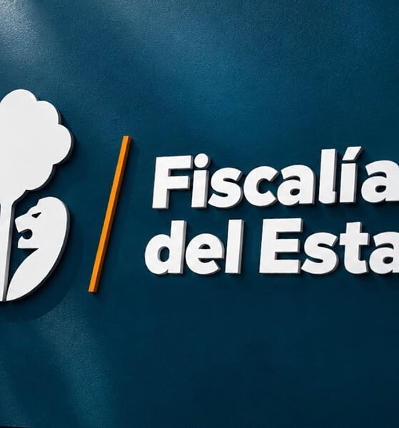 Fachada de la Fiscalía del Estado de Jalisco.