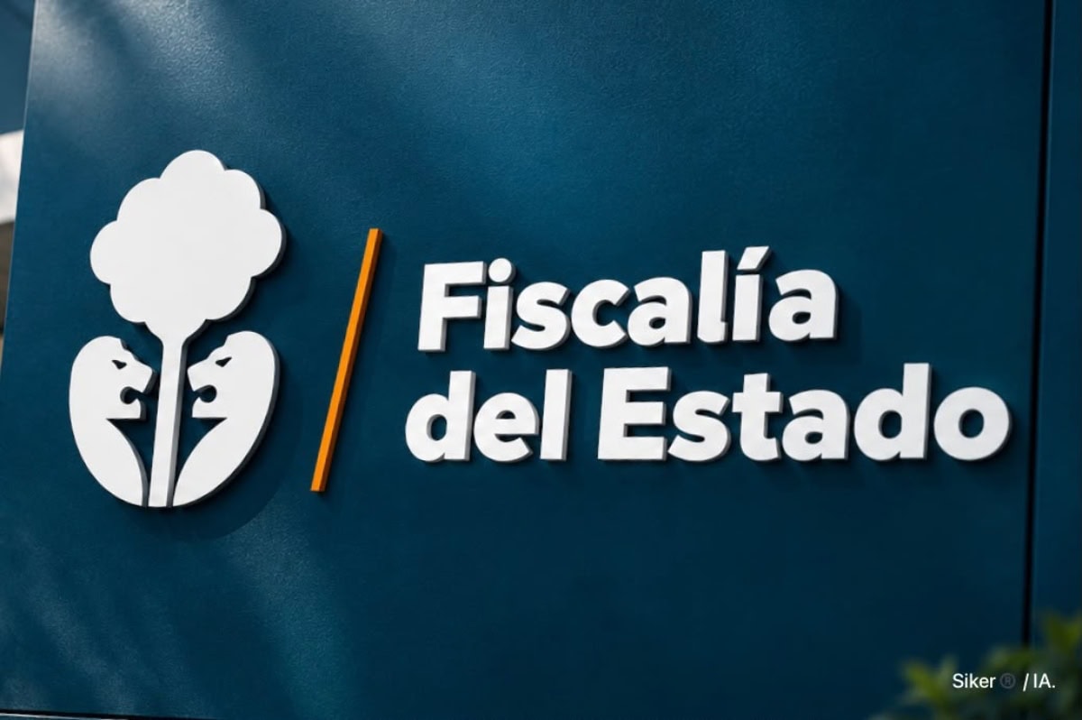 Fachada de la Fiscalía del Estado de Jalisco.