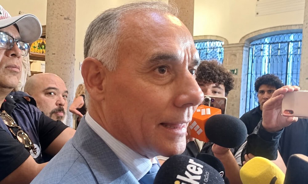 El Gobierno de Jalisco acordó acelerar obras hídricas, modificar la distribución del agua y crear recursos adicionales para atender socavones.