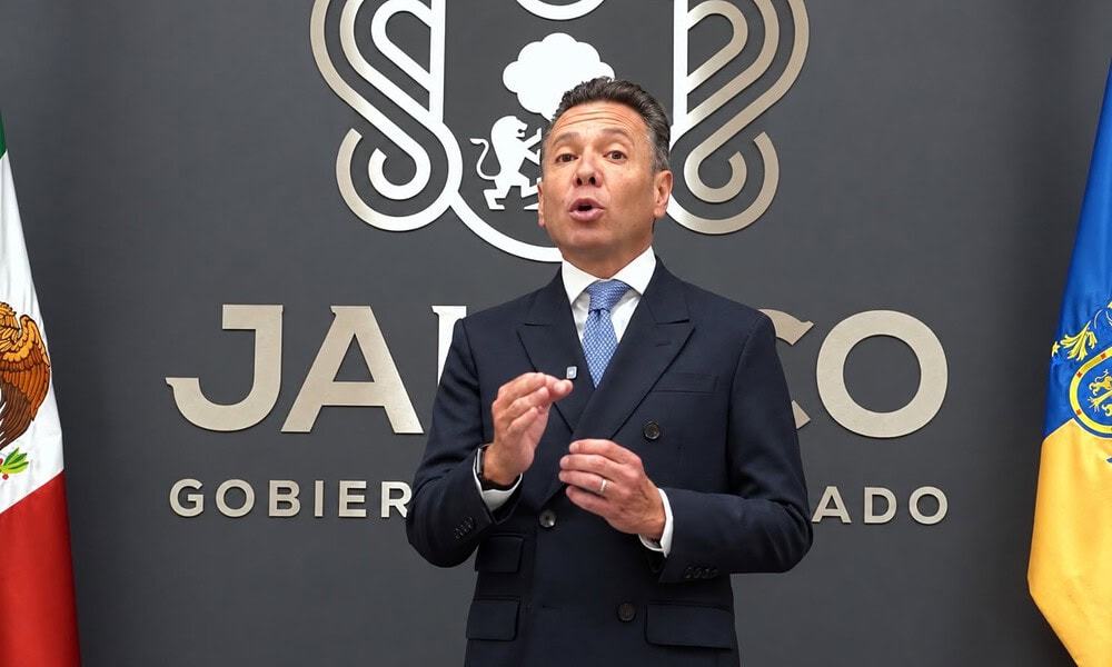 Pablo Lemus presenta proyecto hídrico de 18 mil mdp para mejorar el agua de Guadalajara.