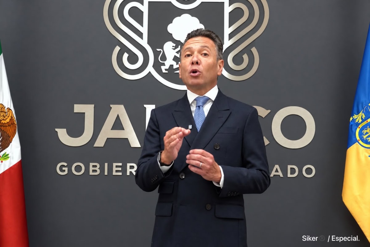 Pablo Lemus presenta proyecto hídrico de 18 mil mdp para mejorar el agua de Guadalajara.