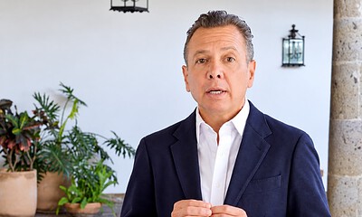 Pablo Lemus habla sobre un presunto grupo de choque y la investigación de posibles excesos policiales tras la protesta en Casa Jalisco.