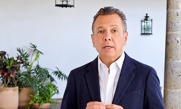 Pablo Lemus habla sobre un presunto grupo de choque y la investigación de posibles excesos policiales tras la protesta en Casa Jalisco.
