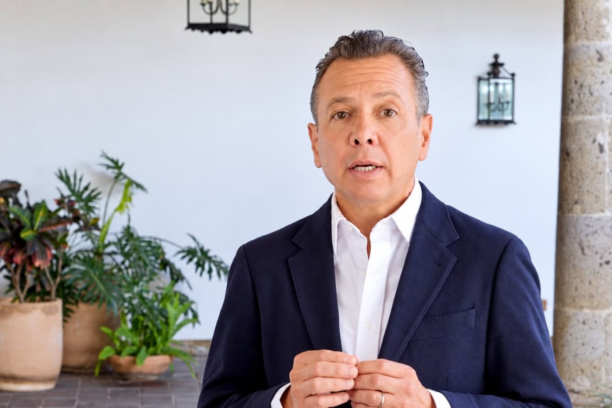 Pablo Lemus habla sobre un presunto grupo de choque y la investigación de posibles excesos policiales tras la protesta en Casa Jalisco.