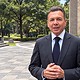 Gobernador Pablo Lemus durante un mensaje sobre la inversión de hasta 12 mil millones de pesos en obras de potabilización y saneamiento en Jalisco.