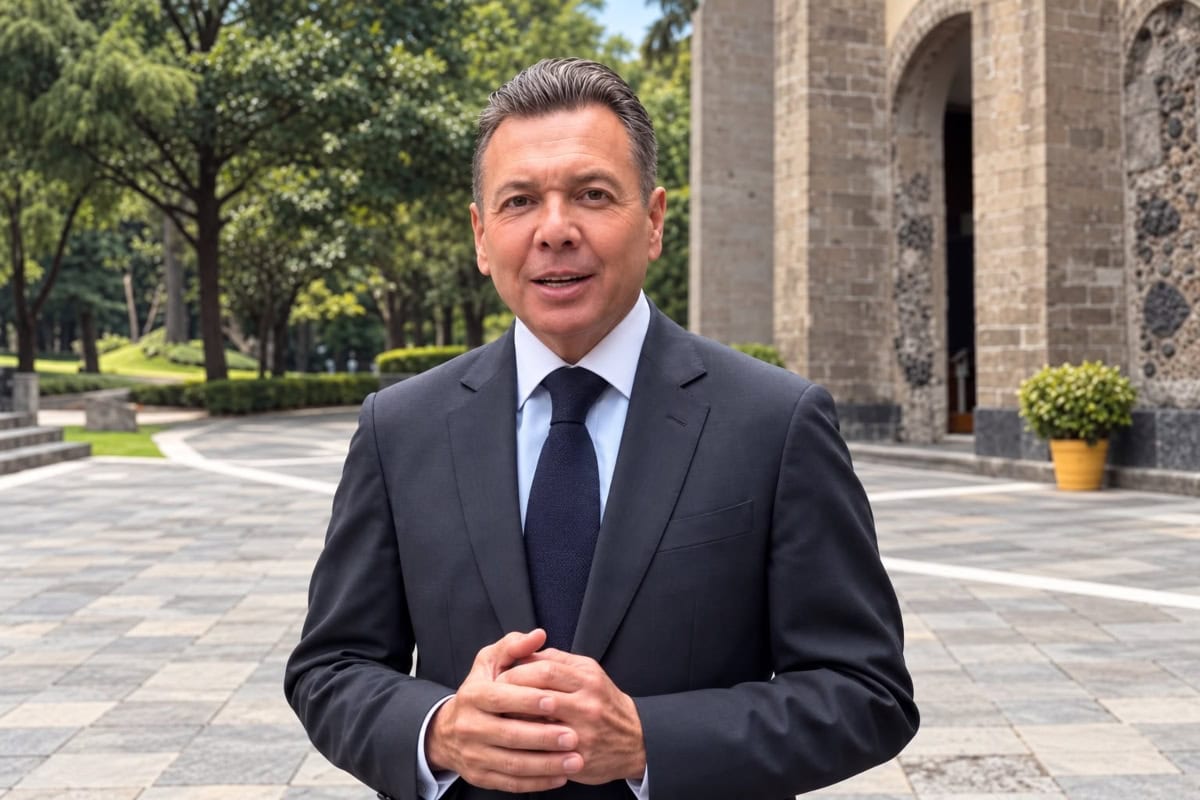 Gobernador Pablo Lemus durante un mensaje sobre la inversión de hasta 12 mil millones de pesos en obras de potabilización y saneamiento en Jalisco.