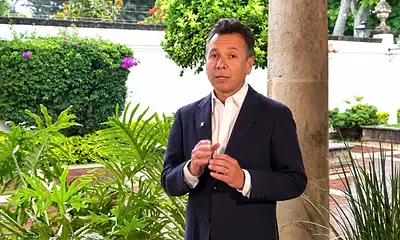 Pablo Lemus informa sobre calidad del agua y marcha ciudadana en Guadalajara