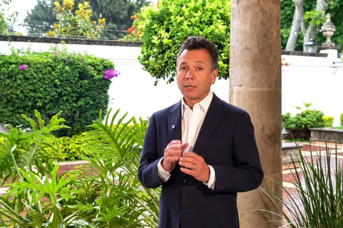 Pablo Lemus informa sobre calidad del agua y marcha ciudadana en Guadalajara