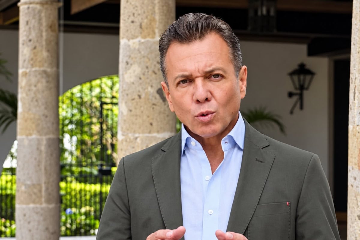 Gobernador Pablo Lemus rechaza privatizar el agua y habla sobre un posible acuerdo con la Federación