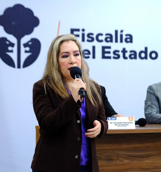 Blanca Jacqueline Trujillo Cuevas, vicefiscal especial en Personas Desaparecidas de Jalisco, presenta balance de 95 localizaciones en otras entidades del país durante 2026.