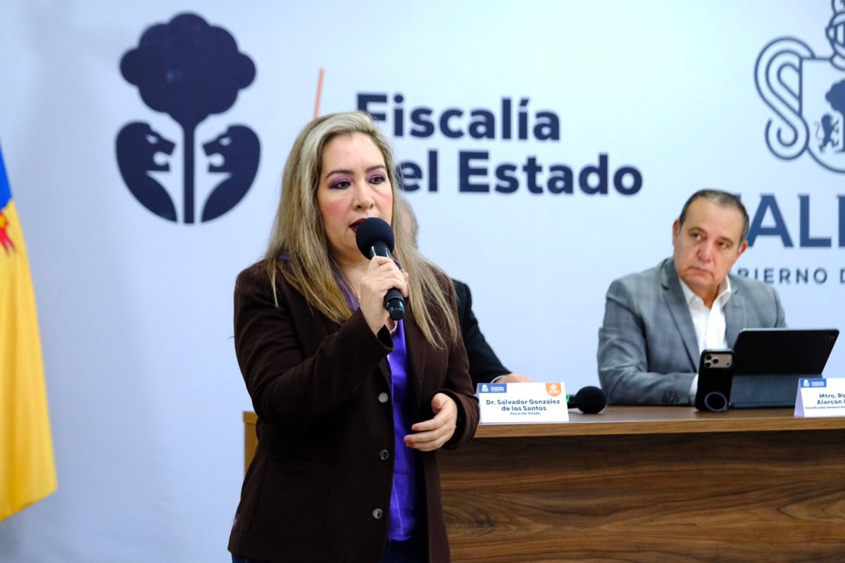 Blanca Jacqueline Trujillo Cuevas, vicefiscal especial en Personas Desaparecidas de Jalisco, presenta balance de 95 localizaciones en otras entidades del país durante 2026.