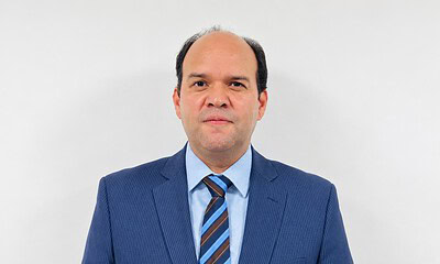 Luis Guillermo Félix Castro, nuevo titular del Servicio Estatal Tributario de Jalisco.