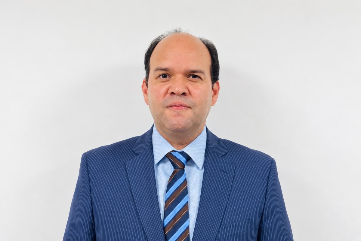 Luis Guillermo Félix Castro, nuevo titular del Servicio Estatal Tributario de Jalisco.