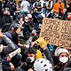 Marcha por agua limpia en Guadalajara termina con destrozos