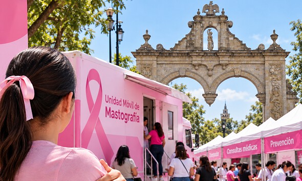 Feria Octubre Rosa de DIF Zapopan con mastografías y consultas médicas gratuitas