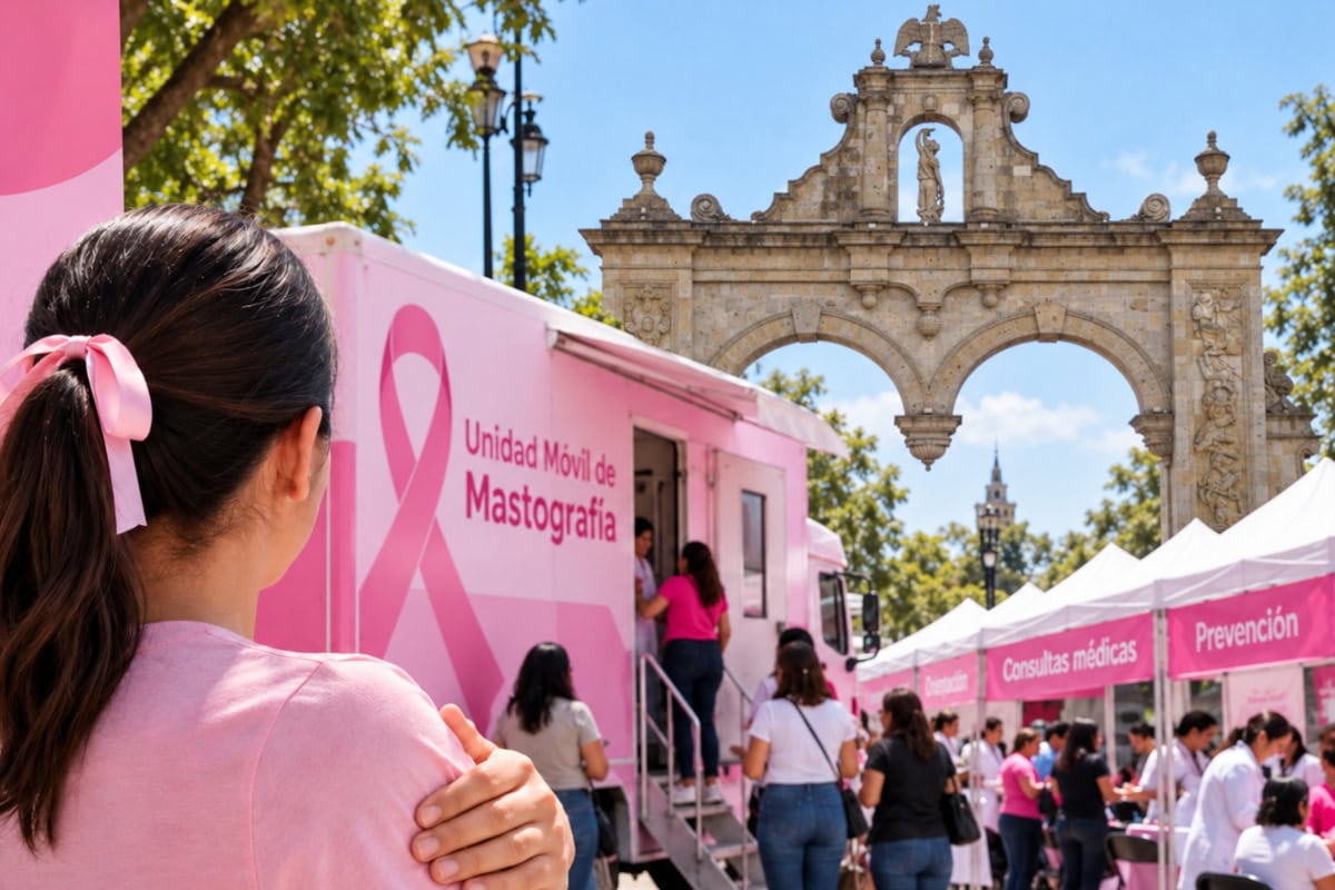 Feria Octubre Rosa de DIF Zapopan con mastografías y consultas médicas gratuitas