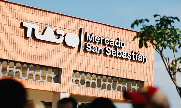 Arquitectura del Mercado Municipal de San Sebastián el Grande, en Tlajomulco