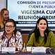 Mery Pozos, presidenta de la Comisión de Presupuesto y Cuenta Pública de la Cámara de Diputados.