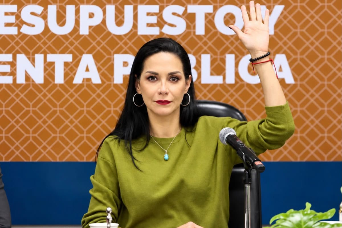 Diputada federal Mery Pozos, quien celebró la inversión federal en infraestructura hidráulica y exigió agua de calidad en Jalisco. Diputada federal Mery Pozos, quien celebró la inversión federal en infraestructura hidráulica y exigió agua de calidad en Jalisco.
