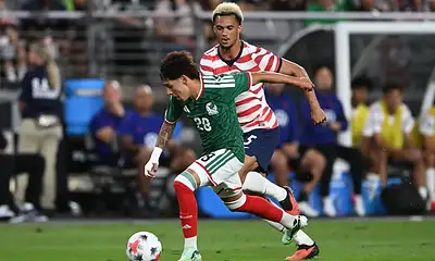 México cayó 3-0 ante Estados Unidos en Arizona.
