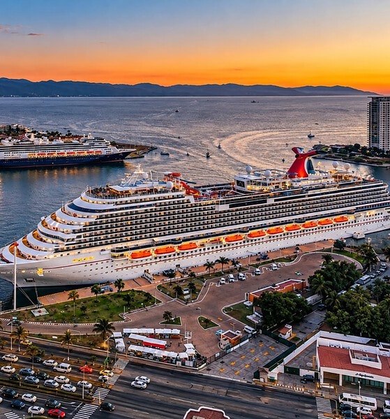 Turistas internacionales recorren un destino turístico de México durante 2026.