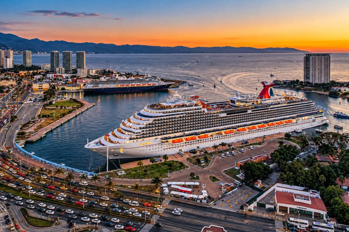 Turistas internacionales recorren un destino turístico de México durante 2026.