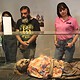 Momias de Encarnación de Díaz exhibidas en Tlajomulco