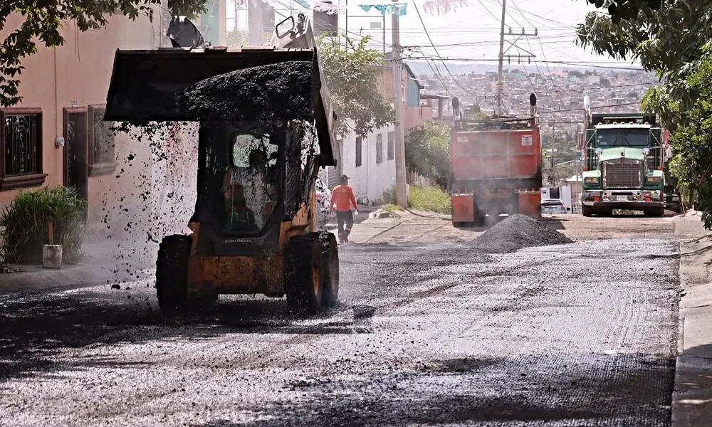 Obras de rehabilitación urbana en Guadalajara durante 2026