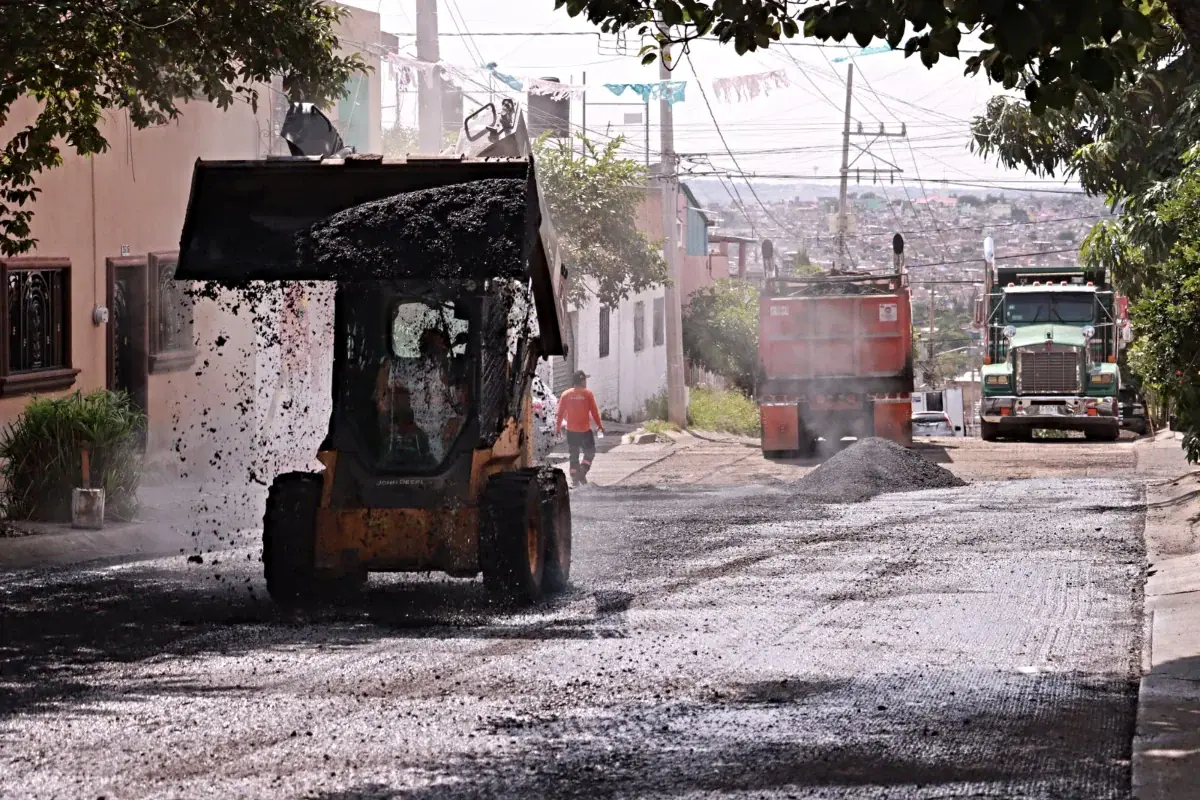 Obras de rehabilitación urbana en Guadalajara durante 2026