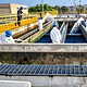 Trabajos de limpieza y desazolve en la presa Las Pintas para recuperar el suministro de agua en Guadalajara.